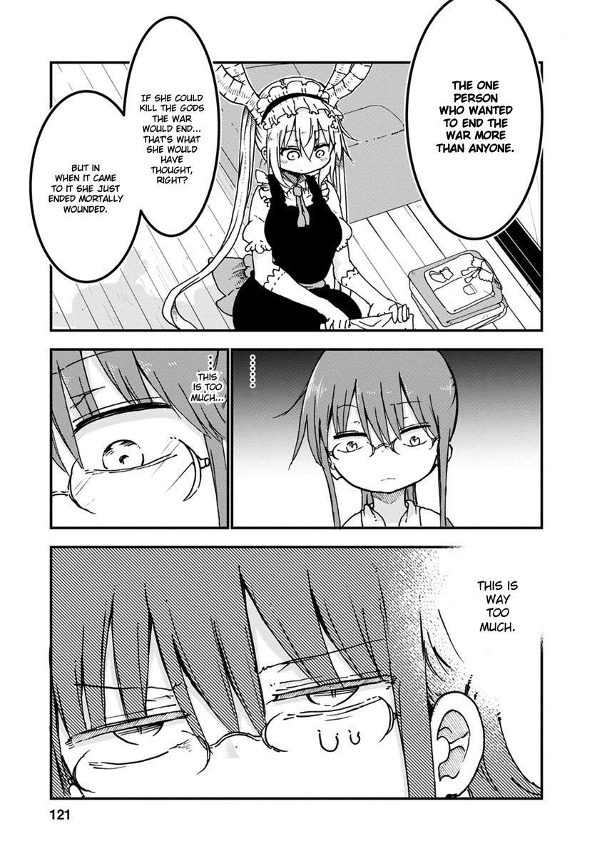 Kobayashi-san Chi no Maid Dragon Chapter 57 page 9 - Chapter 57