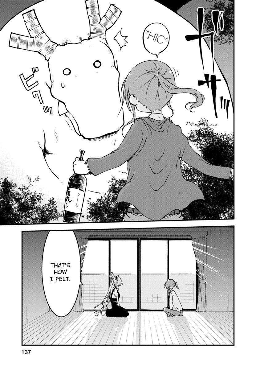 Kobayashi-san Chi no Maid Dragon Chapter 58 page 13 - Chapter 58