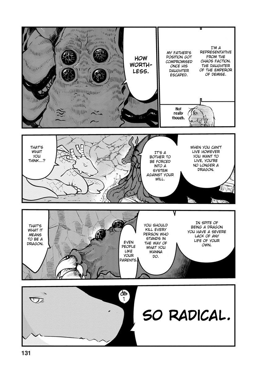Kobayashi-san Chi no Maid Dragon Chapter 58 page 7 - Chapter 58