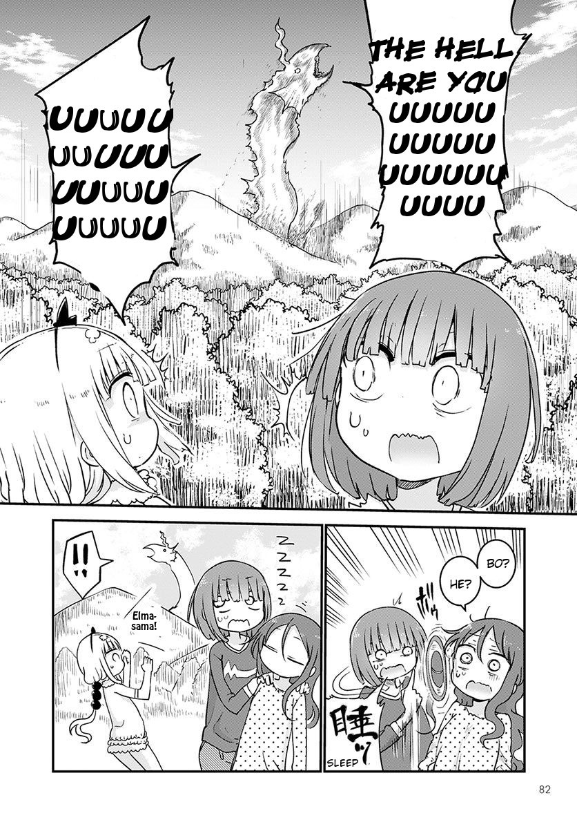 Kobayashi-san Chi no Maid Dragon Chapter 59 page 14 - Chapter 59