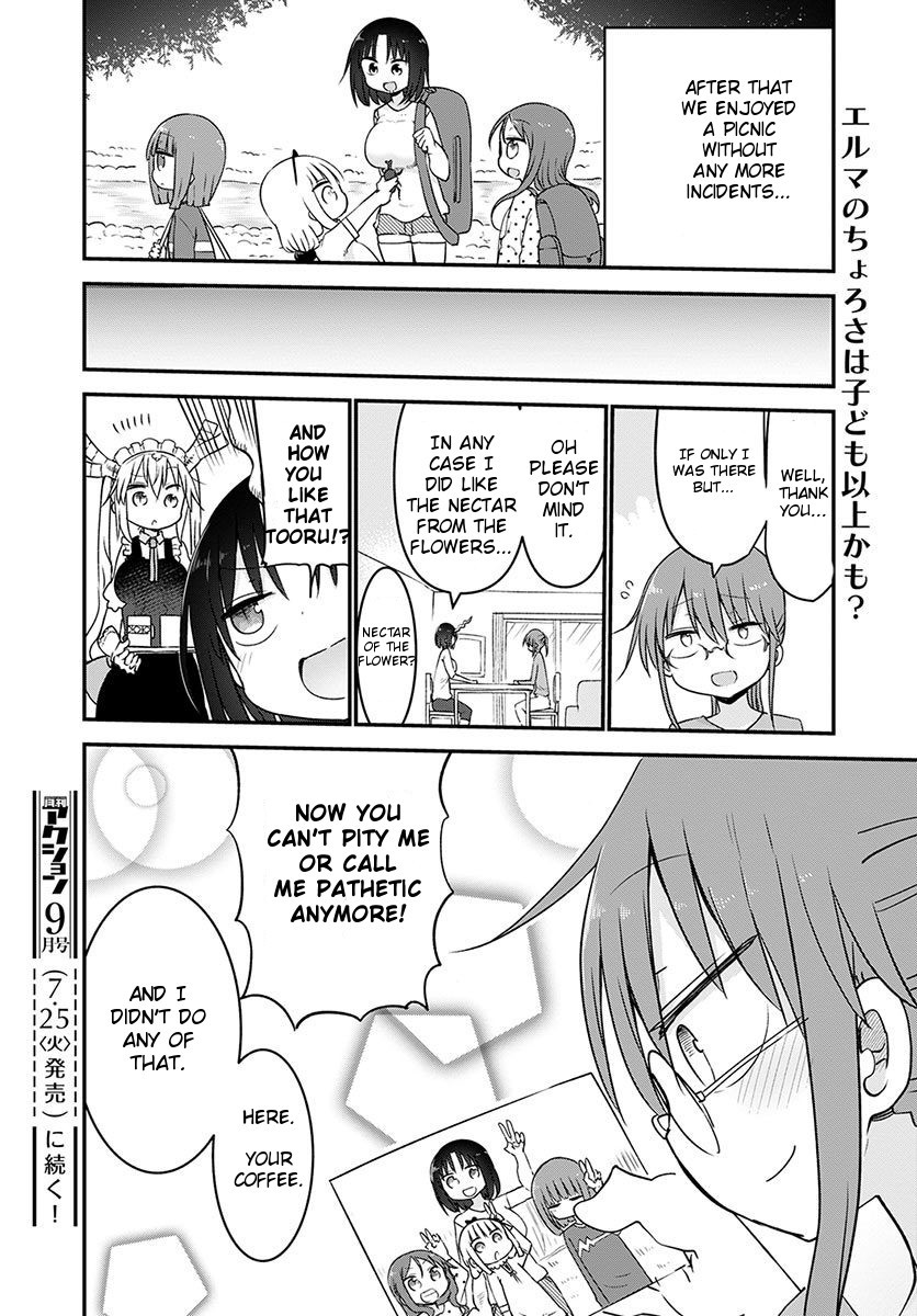 Kobayashi-san Chi no Maid Dragon Chapter 59 page 16 - Chapter 59
