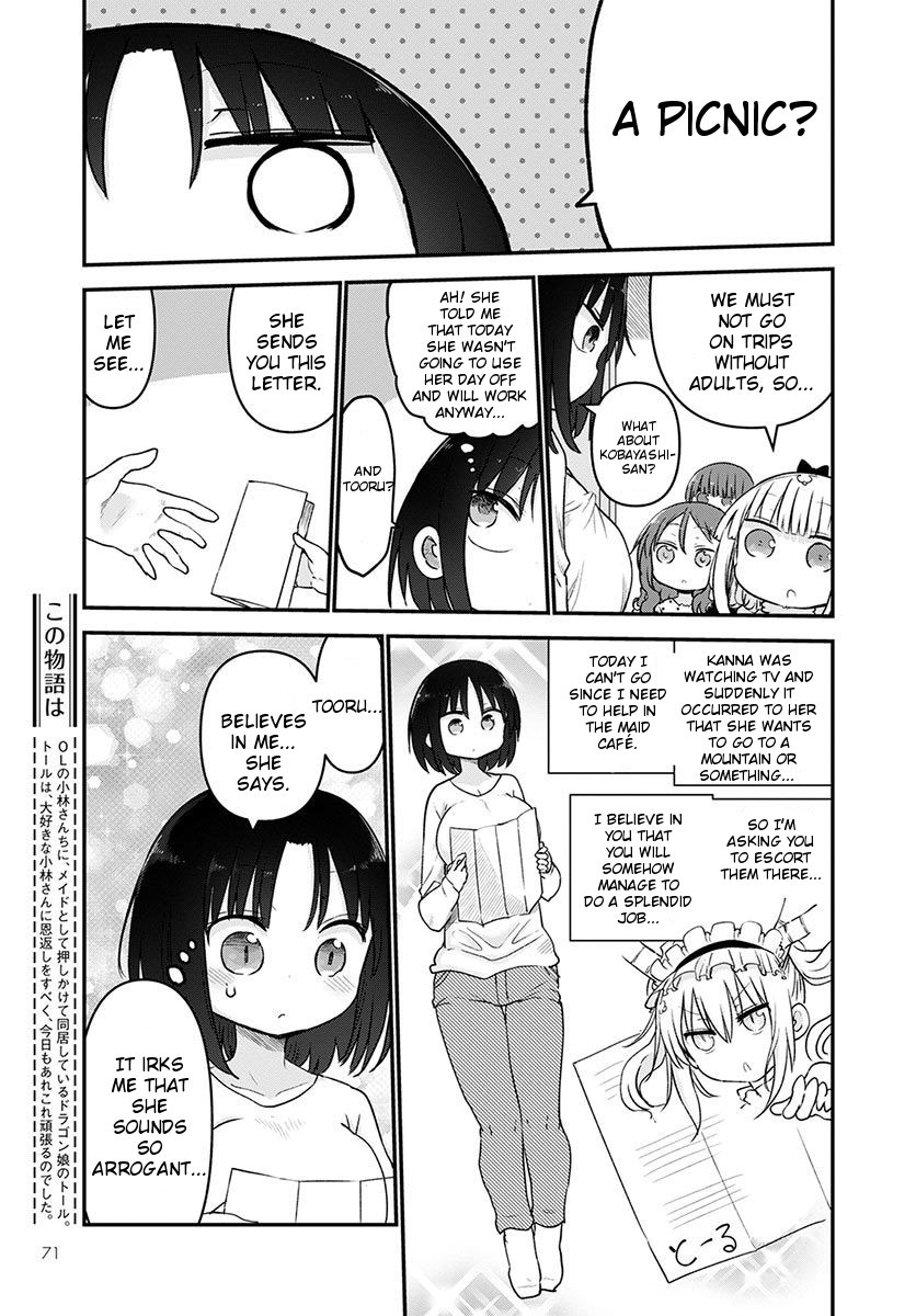 Kobayashi-san Chi no Maid Dragon Chapter 59 page 3 - Chapter 59