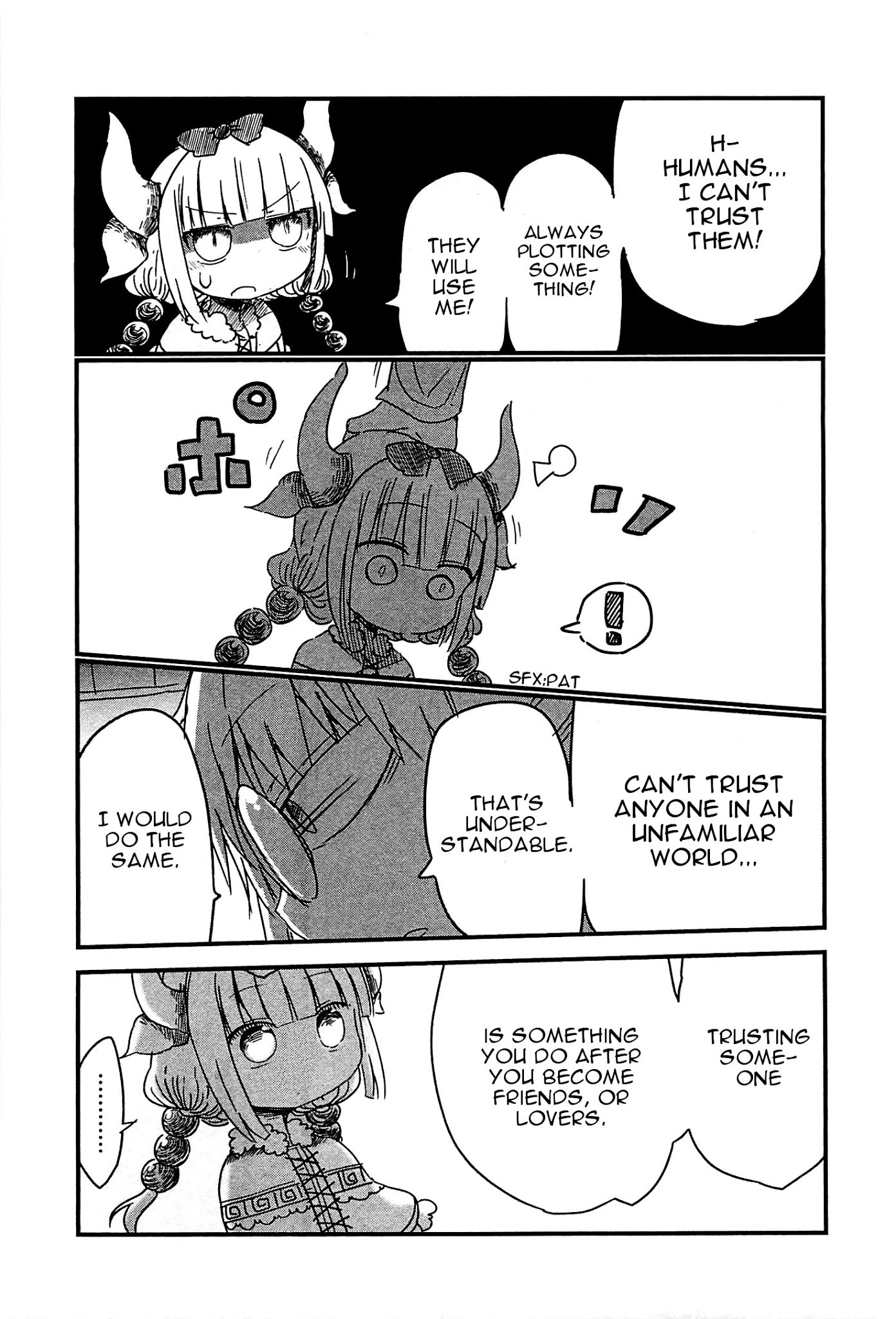 Kobayashi-san Chi no Maid Dragon Chapter 6 page 13 - Chapter 6 : Tooru and Kanna