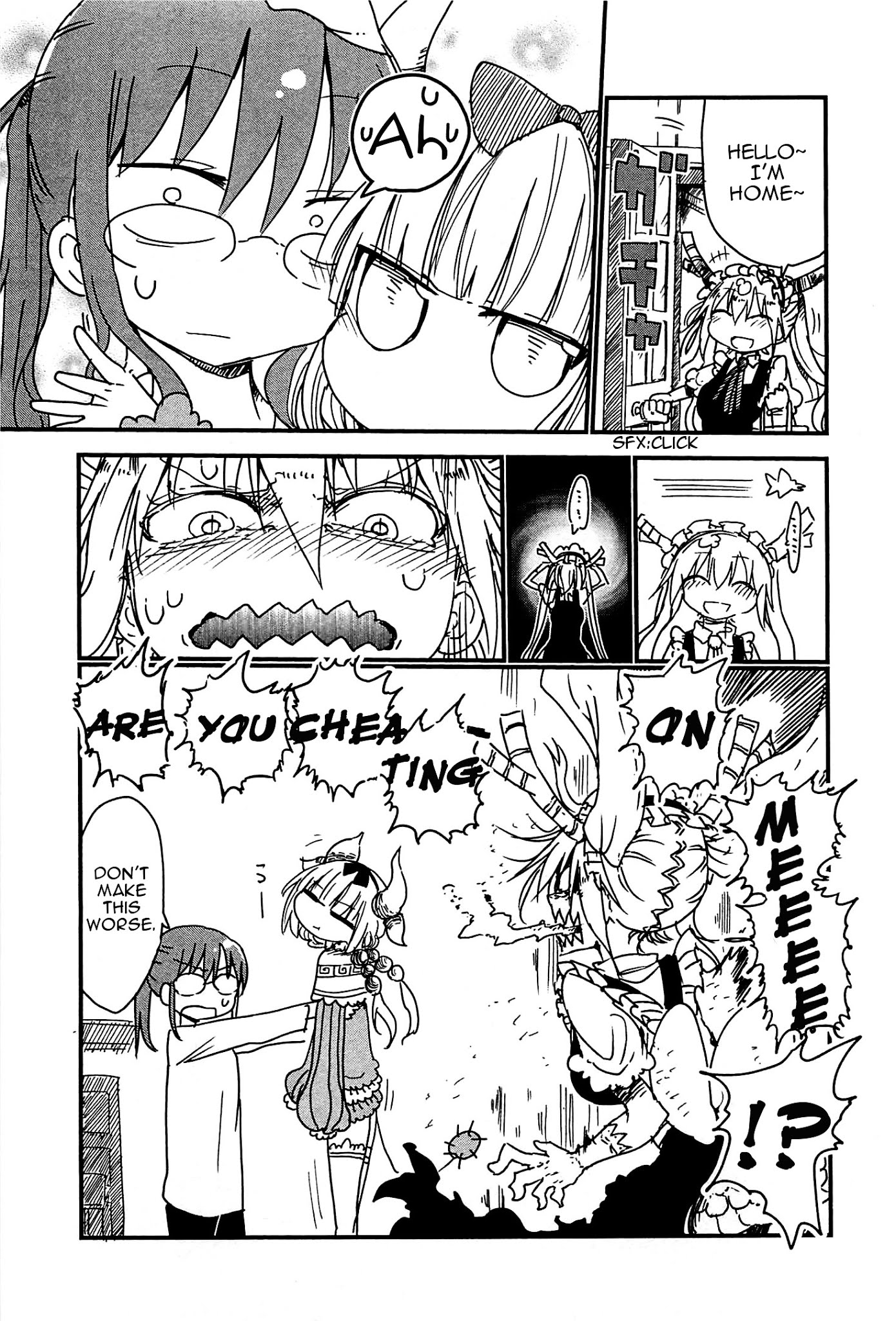 Kobayashi-san Chi no Maid Dragon Chapter 6 page 5 - Chapter 6 : Tooru and Kanna