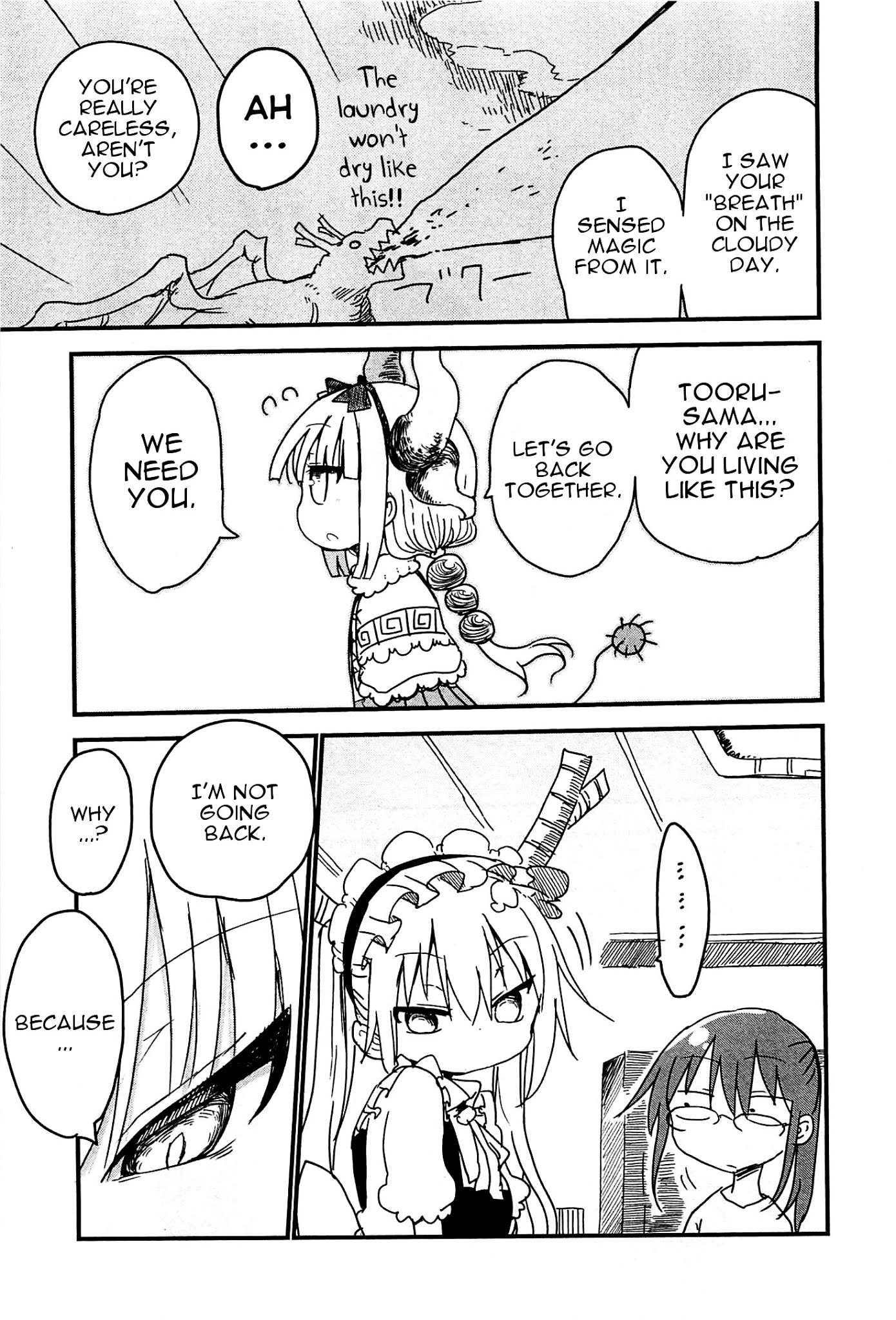 Kobayashi-san Chi no Maid Dragon Chapter 6 page 7 - Chapter 6 : Tooru and Kanna