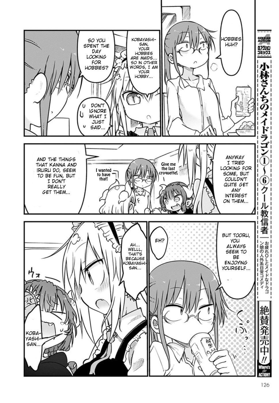 Kobayashi-san Chi no Maid Dragon Chapter 60 page 10 - Chapter 60