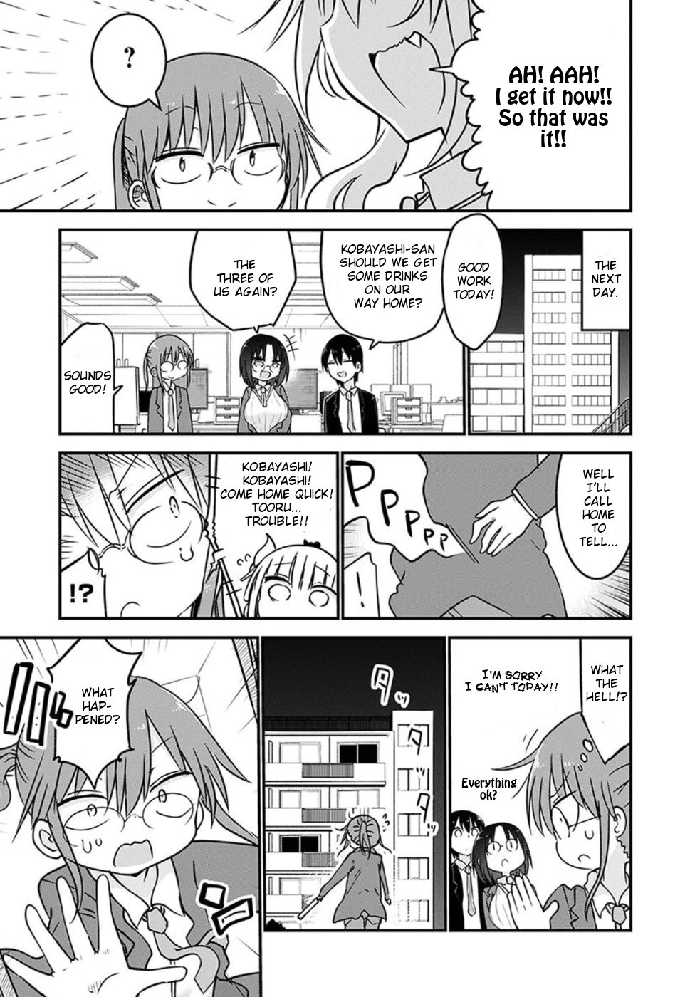 Kobayashi-san Chi no Maid Dragon Chapter 60 page 11 - Chapter 60