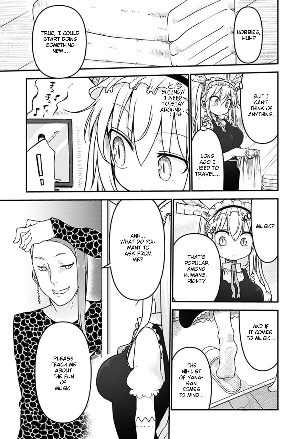 Kobayashi-san Chi no Maid Dragon Chapter 60 page 3 - Chapter 60