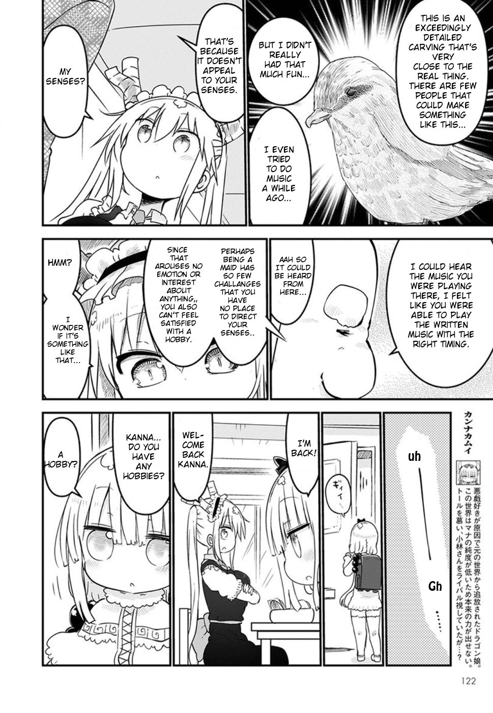 Kobayashi-san Chi no Maid Dragon Chapter 60 page 6 - Chapter 60