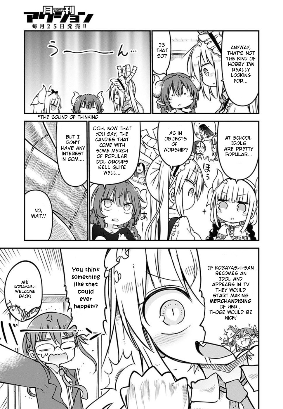Kobayashi-san Chi no Maid Dragon Chapter 60 page 9 - Chapter 60