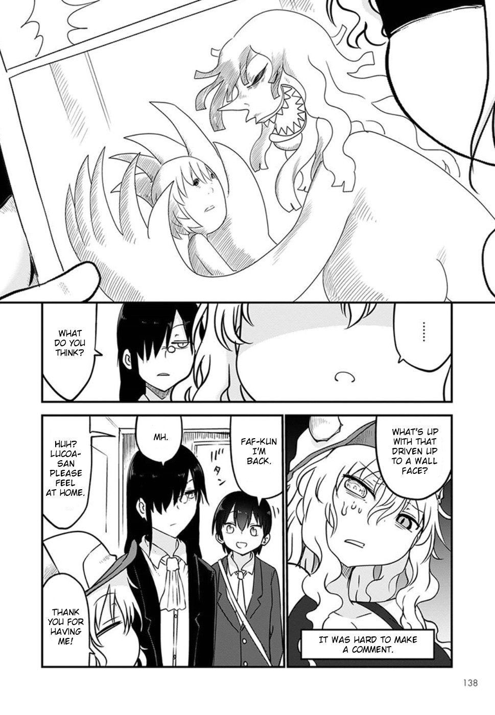 Kobayashi-san Chi no Maid Dragon Chapter 61 page 10 - Chapter 61