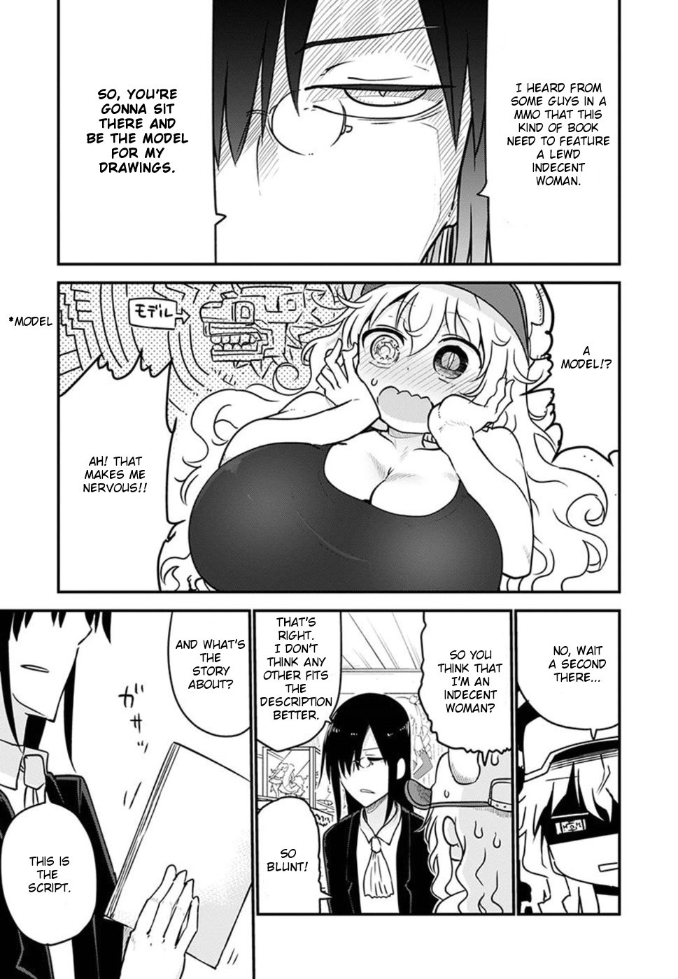 Kobayashi-san Chi no Maid Dragon Chapter 61 page 5 - Chapter 61
