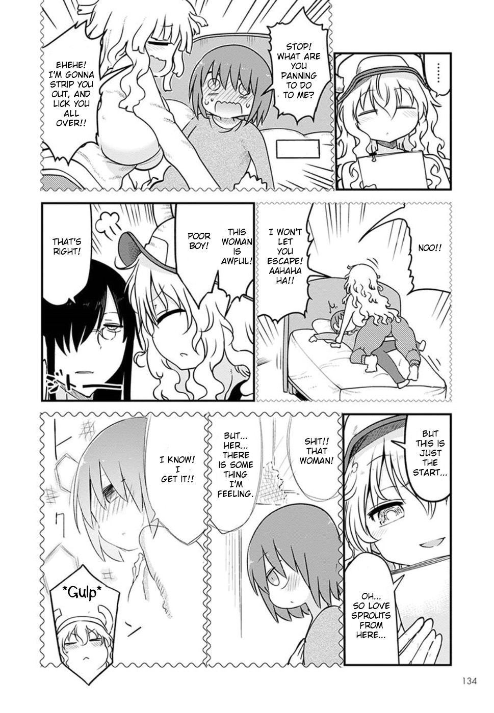 Kobayashi-san Chi no Maid Dragon Chapter 61 page 6 - Chapter 61