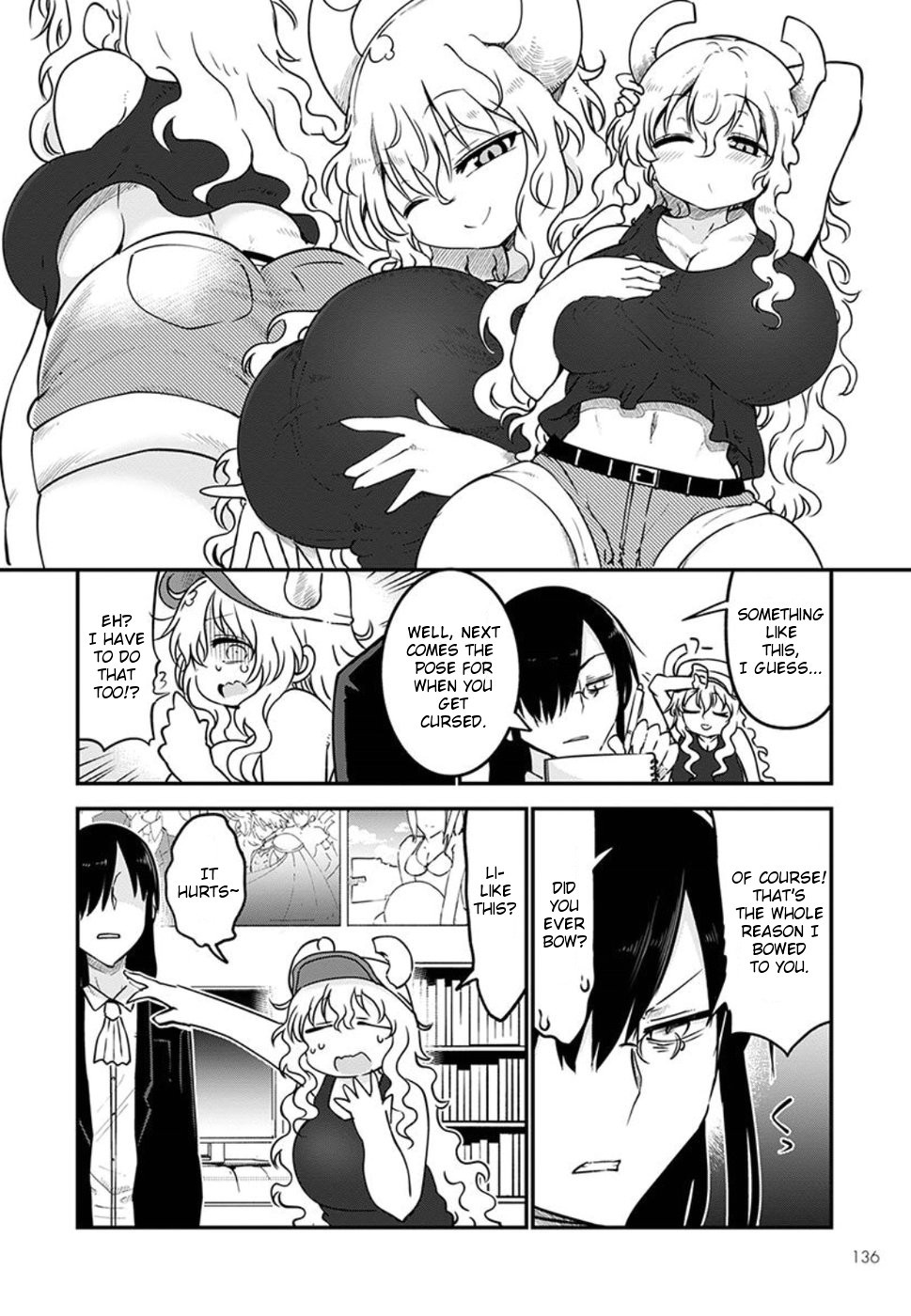 Kobayashi-san Chi no Maid Dragon Chapter 61 page 8 - Chapter 61