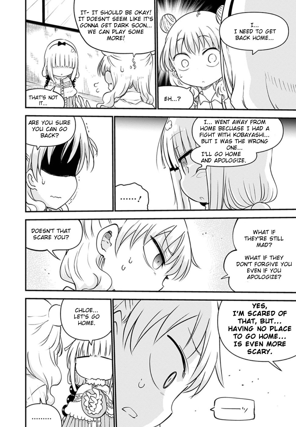Kobayashi-san Chi no Maid Dragon Chapter 62 page 8 - Chapter 62