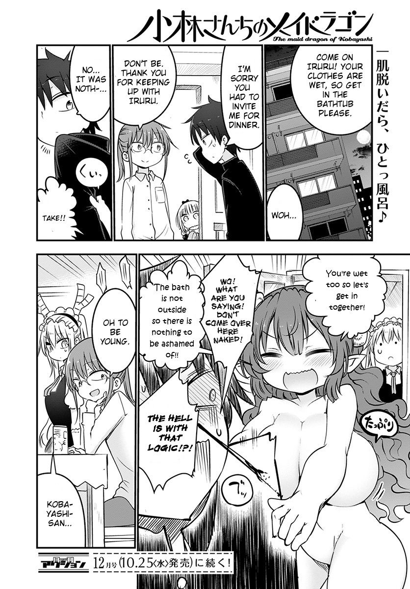 Kobayashi-san Chi no Maid Dragon Chapter 63 page 12 - Chapter 63: Iruru and the Doll