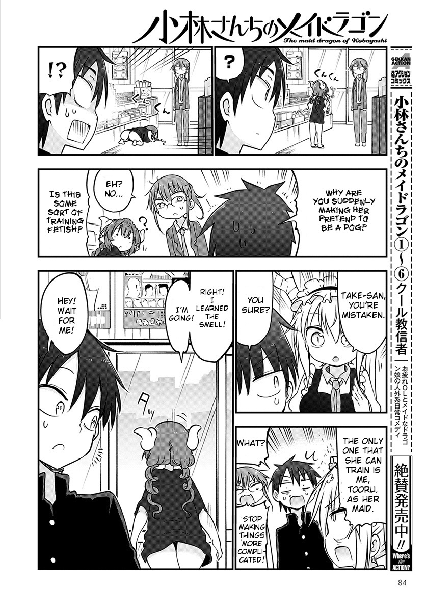 Kobayashi-san Chi no Maid Dragon Chapter 63 page 6 - Chapter 63: Iruru and the Doll