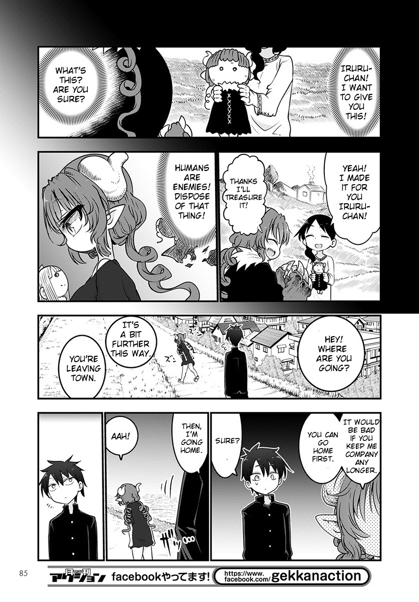 Kobayashi-san Chi no Maid Dragon Chapter 63 page 7 - Chapter 63: Iruru and the Doll