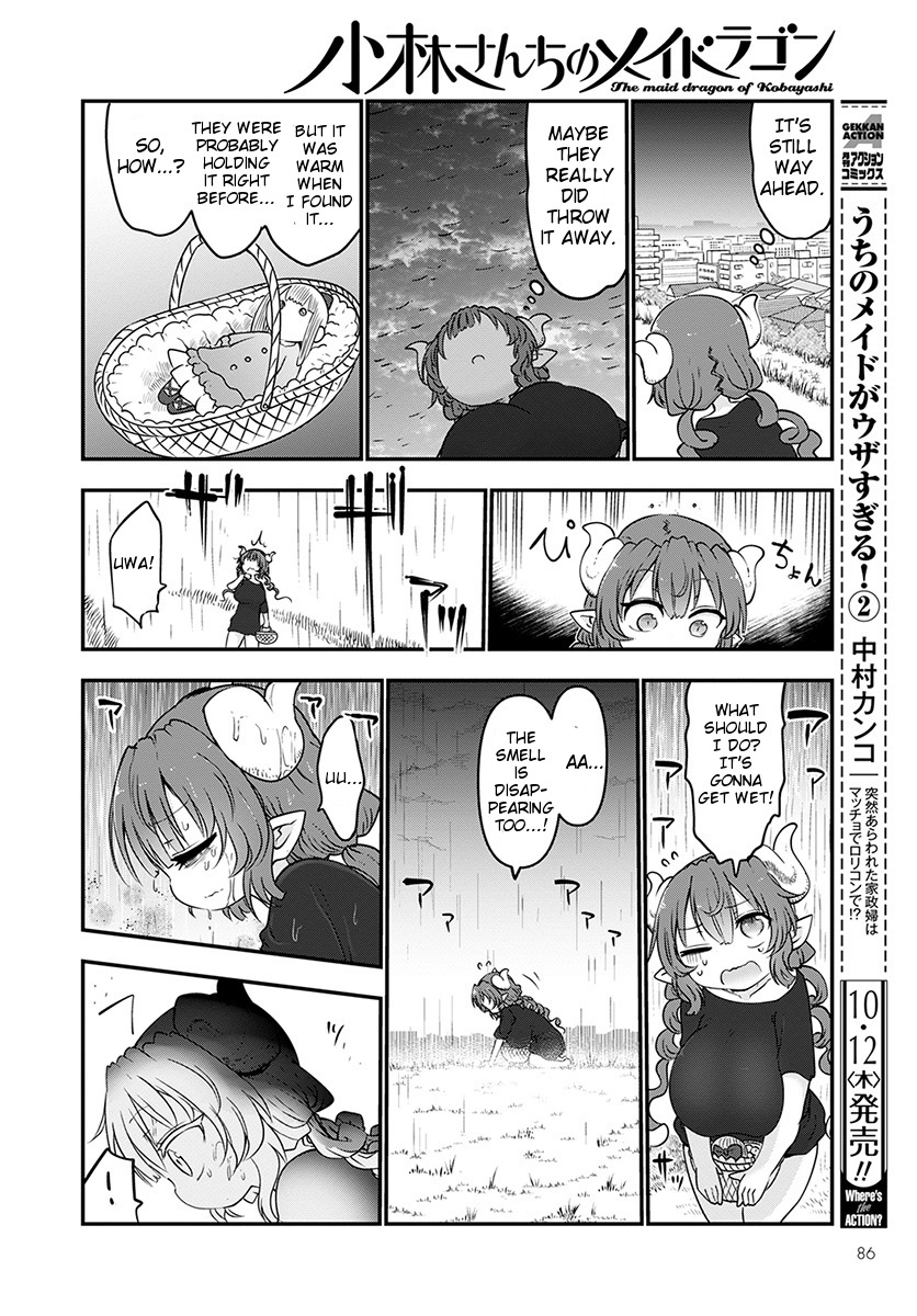 Kobayashi-san Chi no Maid Dragon Chapter 63 page 8 - Chapter 63: Iruru and the Doll