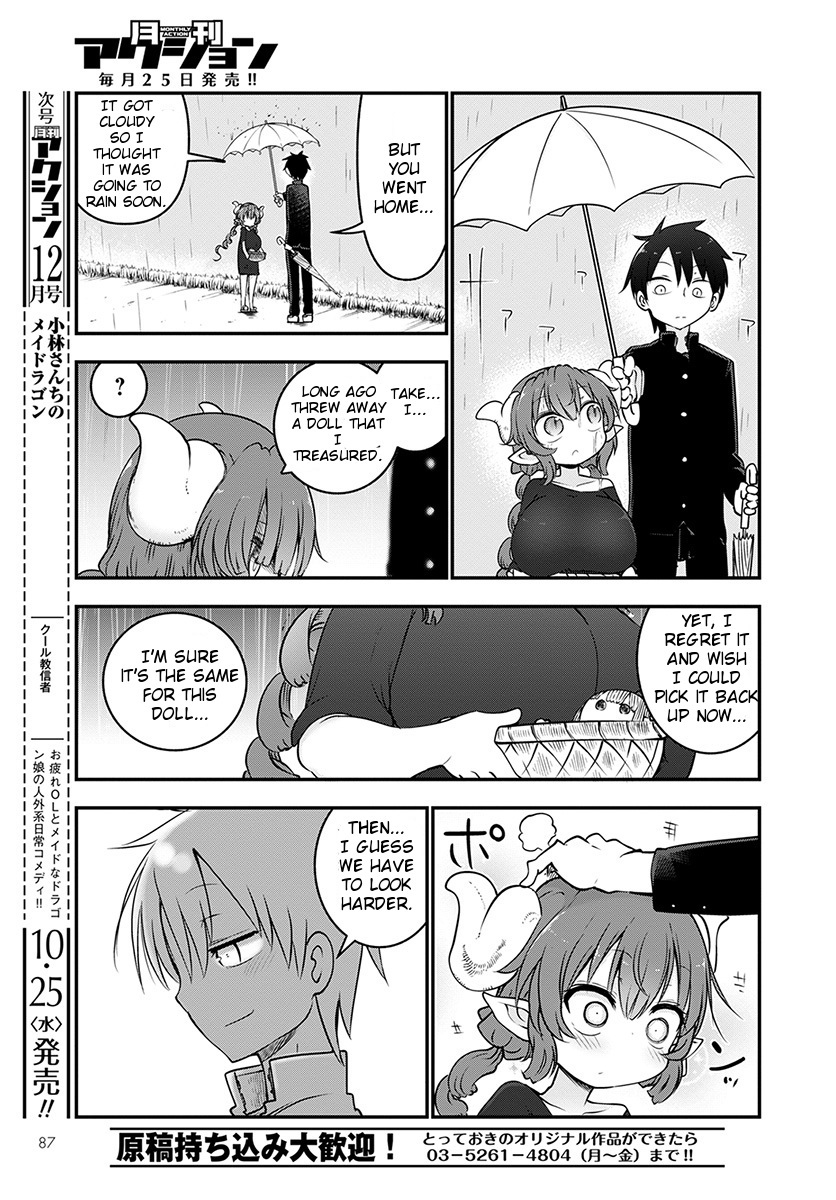 Kobayashi-san Chi no Maid Dragon Chapter 63 page 9 - Chapter 63: Iruru and the Doll