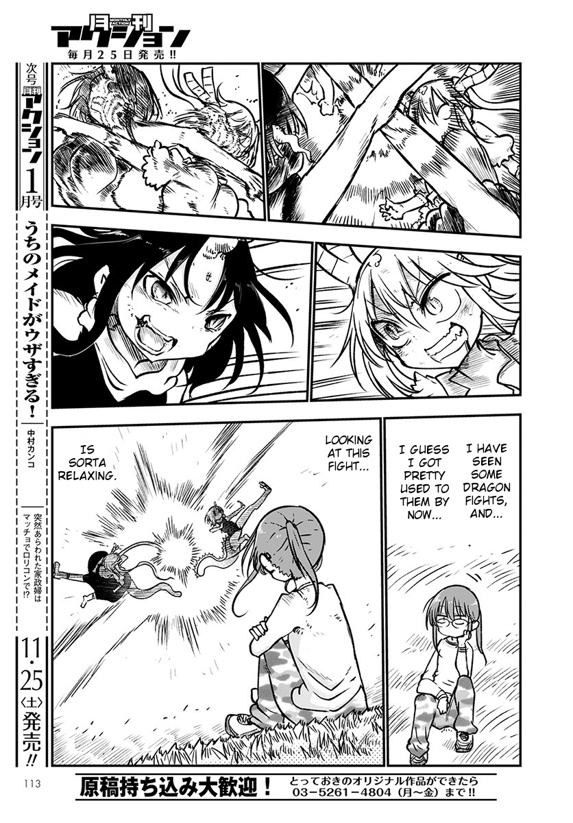Kobayashi-san Chi no Maid Dragon Chapter 64 page 13 - Chapter 64: Elma and Tooru