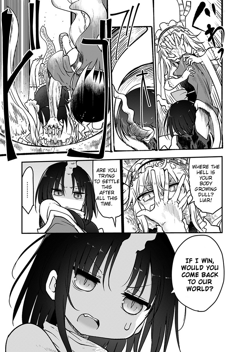 Kobayashi-san Chi no Maid Dragon Chapter 64 page 5 - Chapter 64: Elma and Tooru
