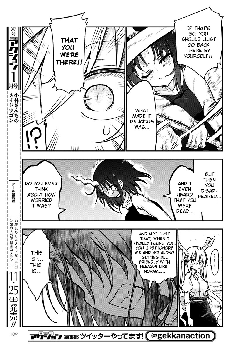 Kobayashi-san Chi no Maid Dragon Chapter 64 page 9 - Chapter 64: Elma and Tooru