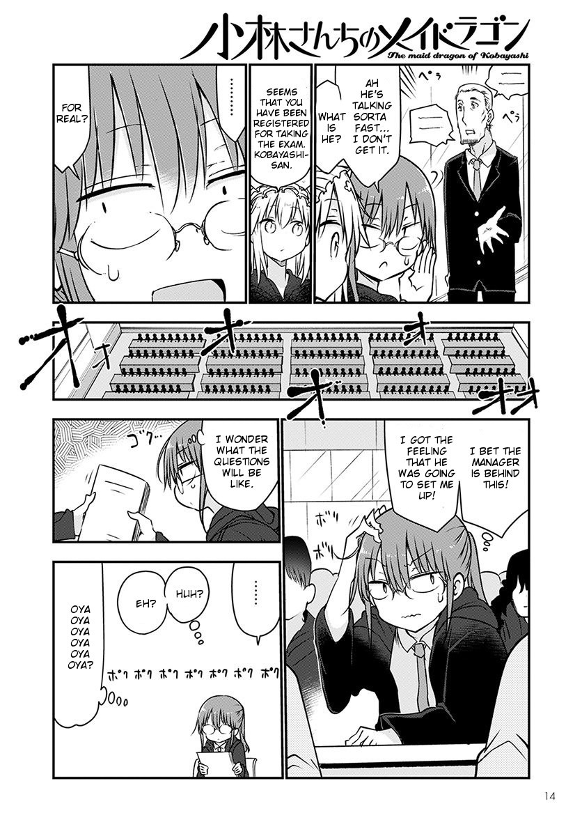 Kobayashi-san Chi no Maid Dragon Chapter 65 page 10 - Chapter 65: Shouta and magic School (First Half)
