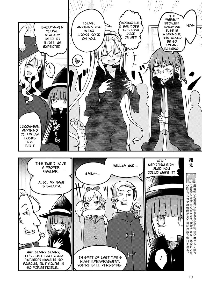 Kobayashi-san Chi no Maid Dragon Chapter 65 page 6 - Chapter 65: Shouta and magic School (First Half)