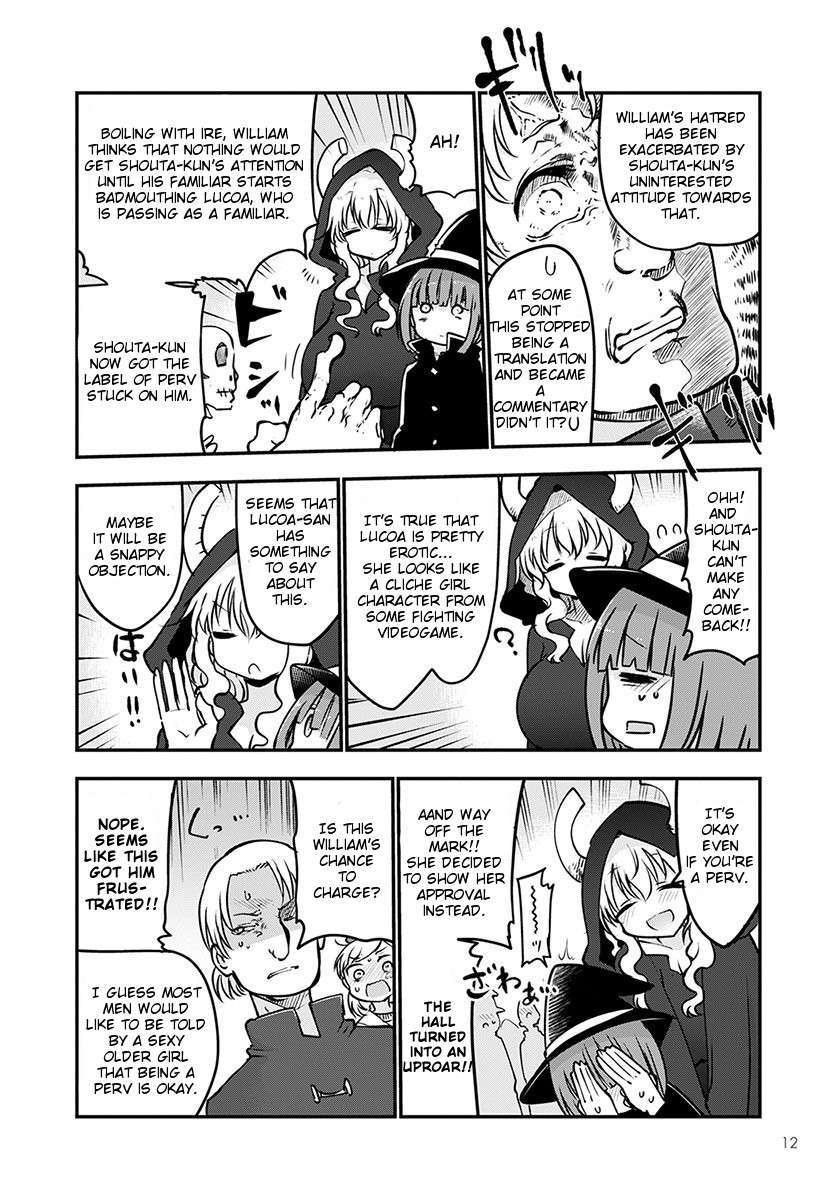 Kobayashi-san Chi no Maid Dragon Chapter 65 page 8 - Chapter 65: Shouta and magic School (First Half)