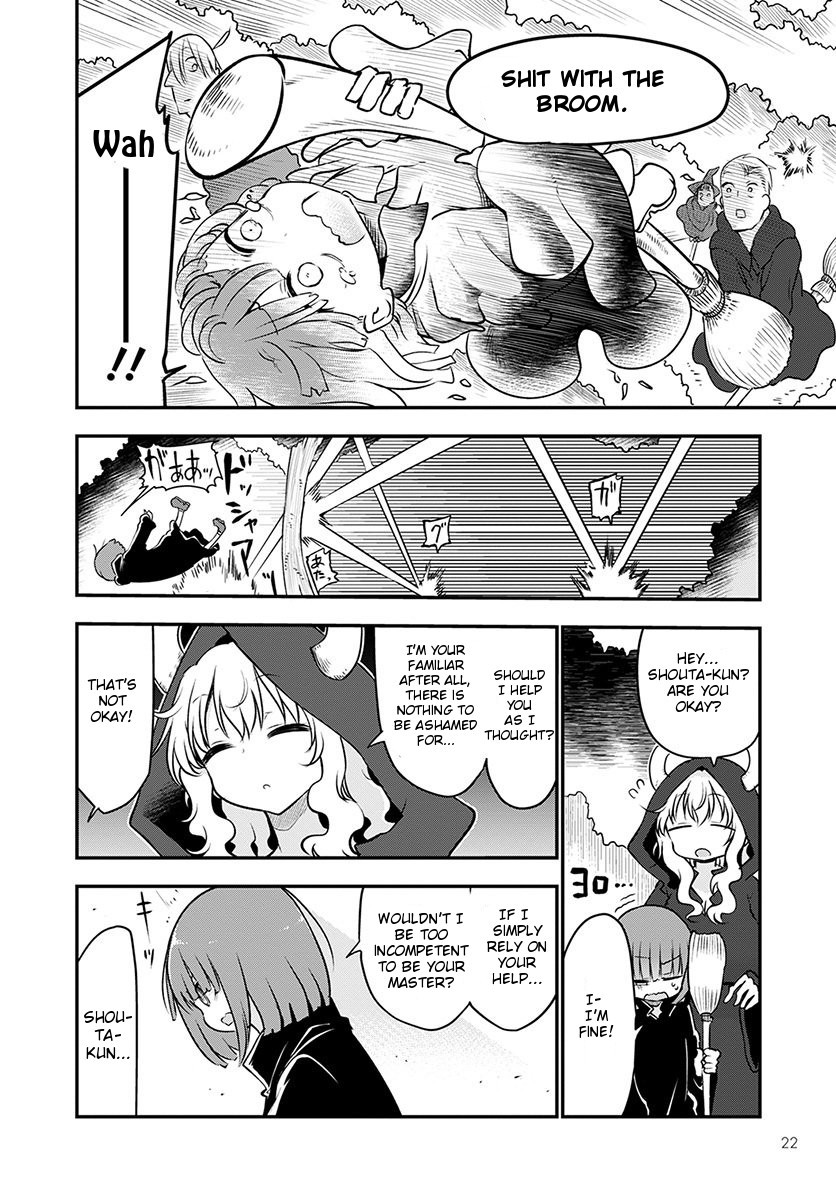 Kobayashi-san Chi no Maid Dragon Chapter 66 page 5 - Chapter 66: Shouta and Magic School (Second Half)