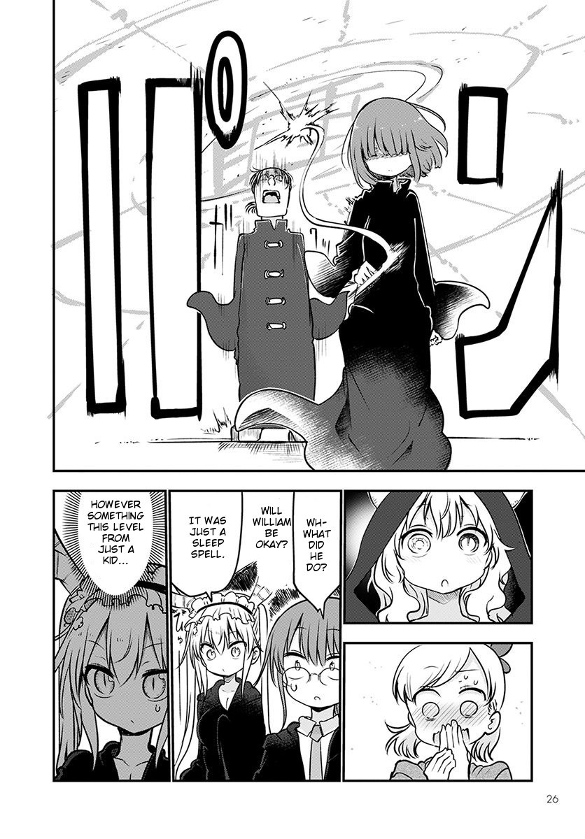 Kobayashi-san Chi no Maid Dragon Chapter 66 page 9 - Chapter 66: Shouta and Magic School (Second Half)