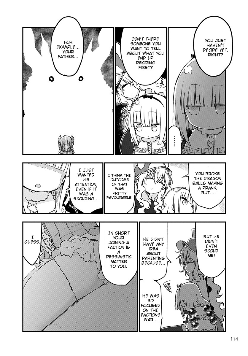 Kobayashi-san Chi no Maid Dragon Chapter 67 page 10 - Chapter 67: Kanna And Groups