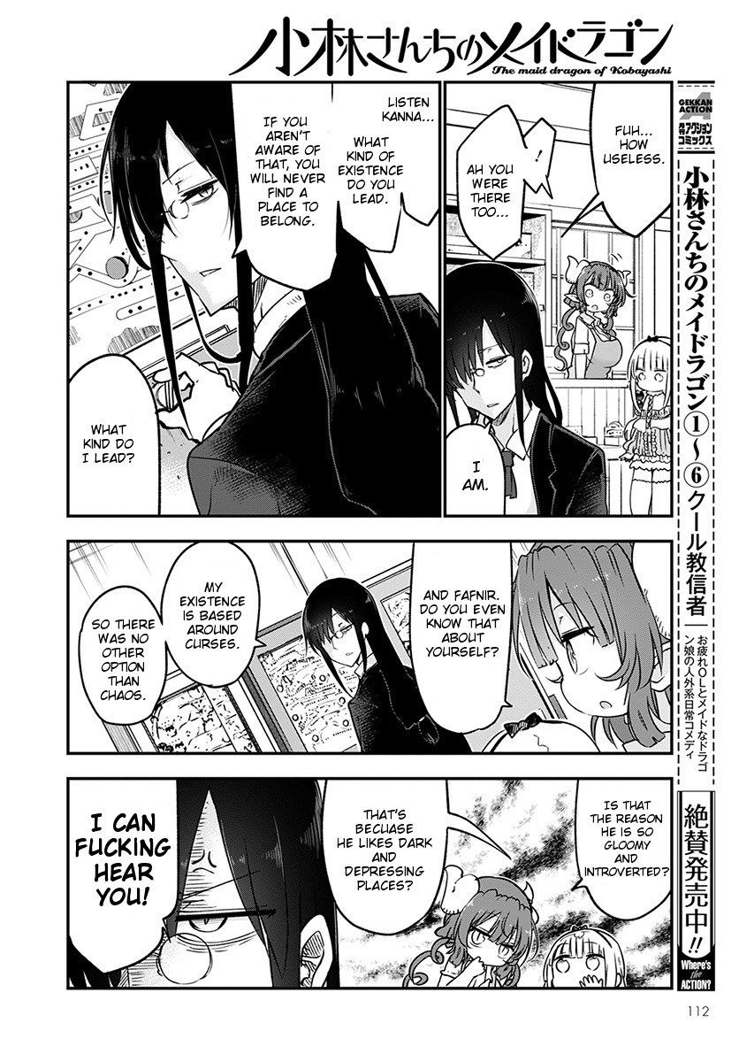 Kobayashi-san Chi no Maid Dragon Chapter 67 page 8 - Chapter 67: Kanna And Groups