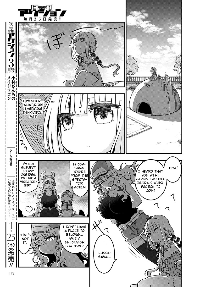 Kobayashi-san Chi no Maid Dragon Chapter 67 page 9 - Chapter 67: Kanna And Groups