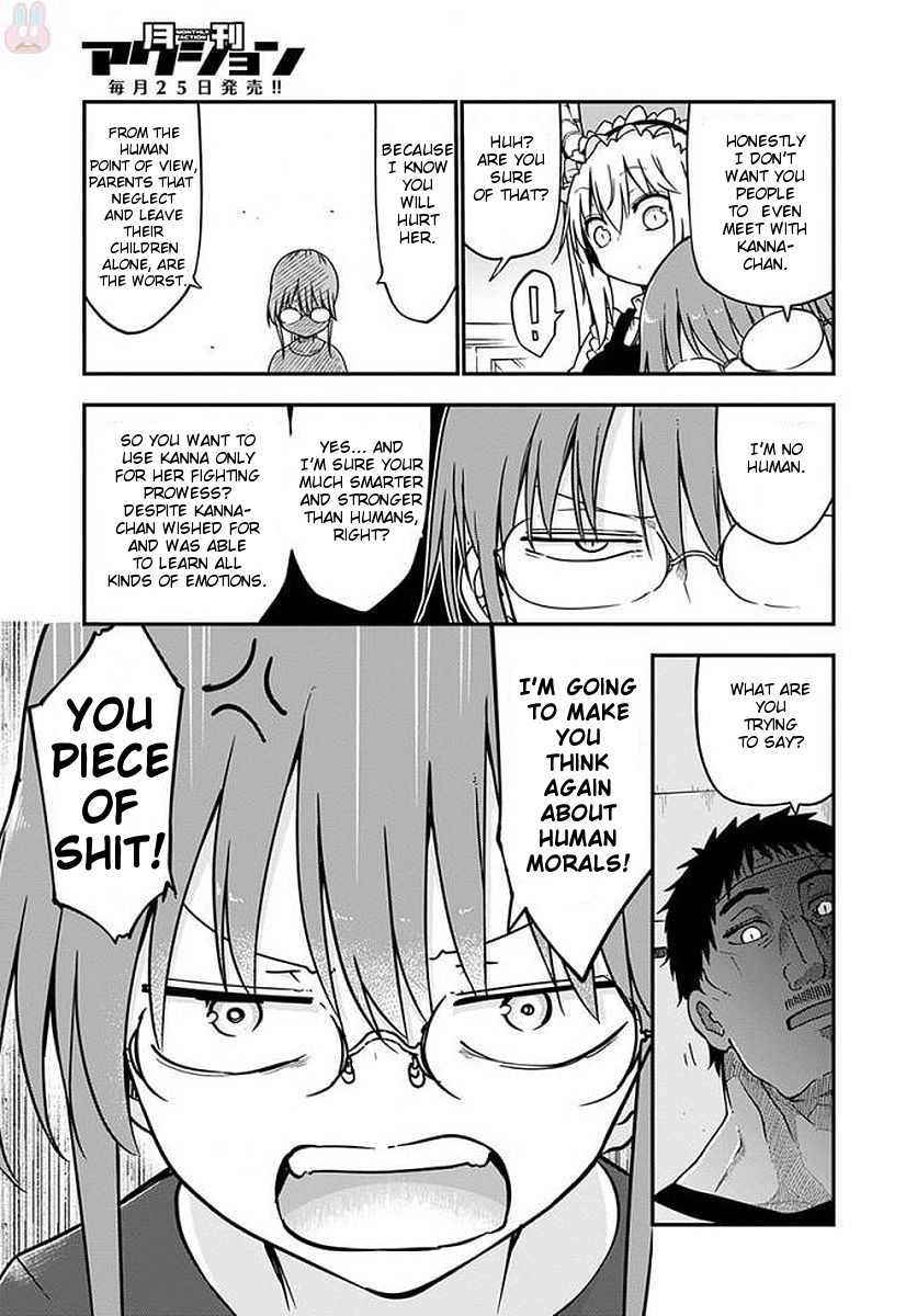 Kobayashi-san Chi no Maid Dragon Chapter 69 page 7 - Chapter 69: Kobayashi and Kanna's Father