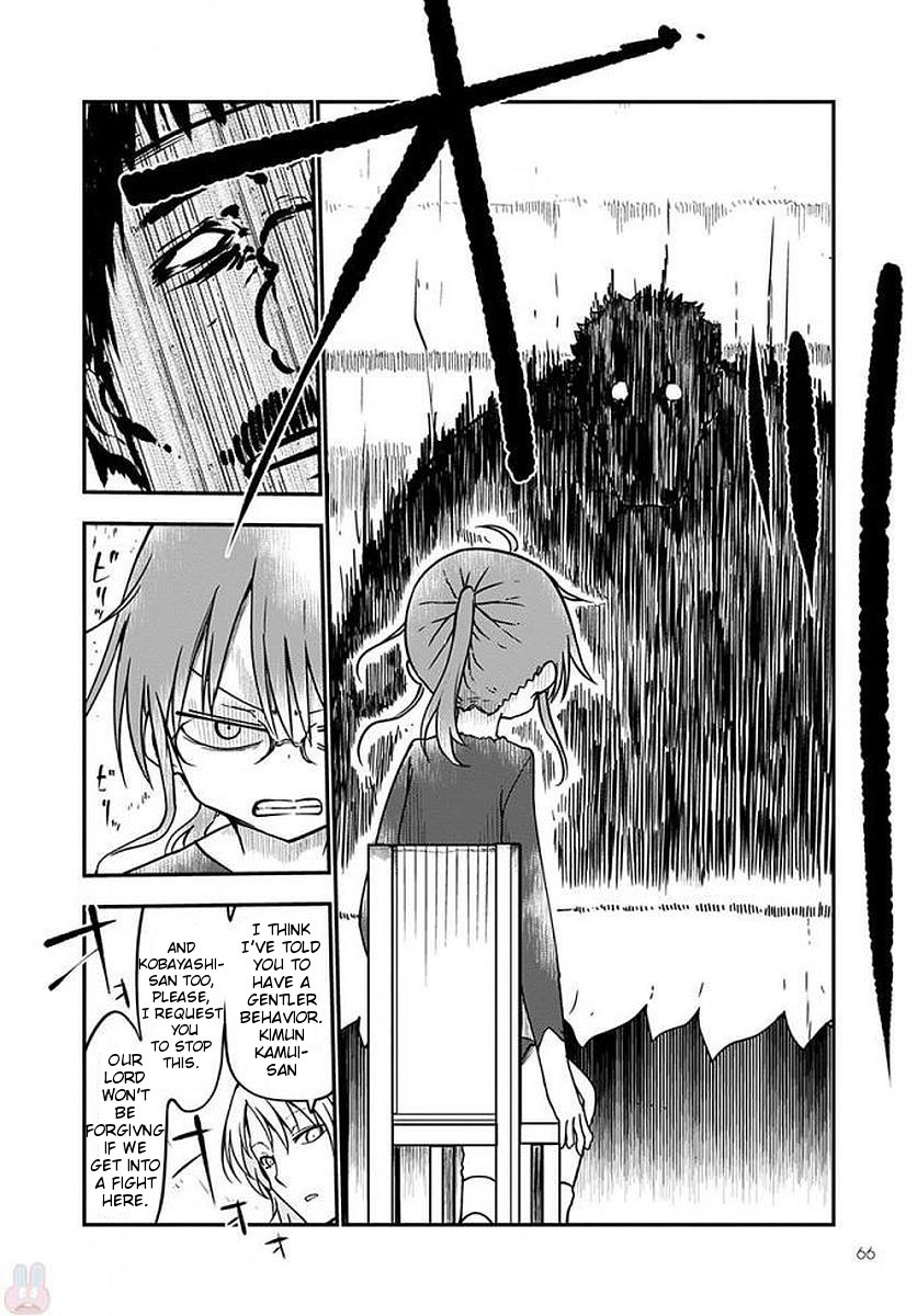 Kobayashi-san Chi no Maid Dragon Chapter 69 page 8 - Chapter 69: Kobayashi and Kanna's Father
