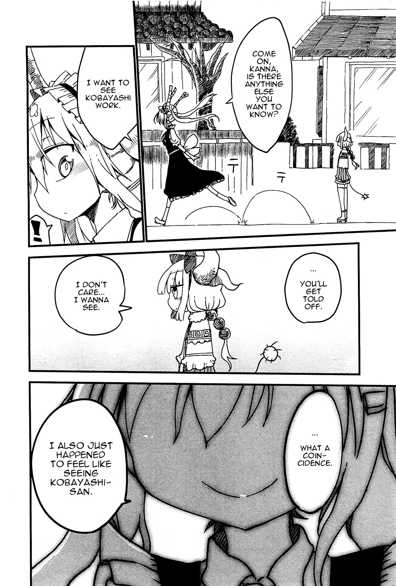 Kobayashi-san Chi no Maid Dragon Chapter 7 page 10 - Chapter 7 : Tooru and Common Sense