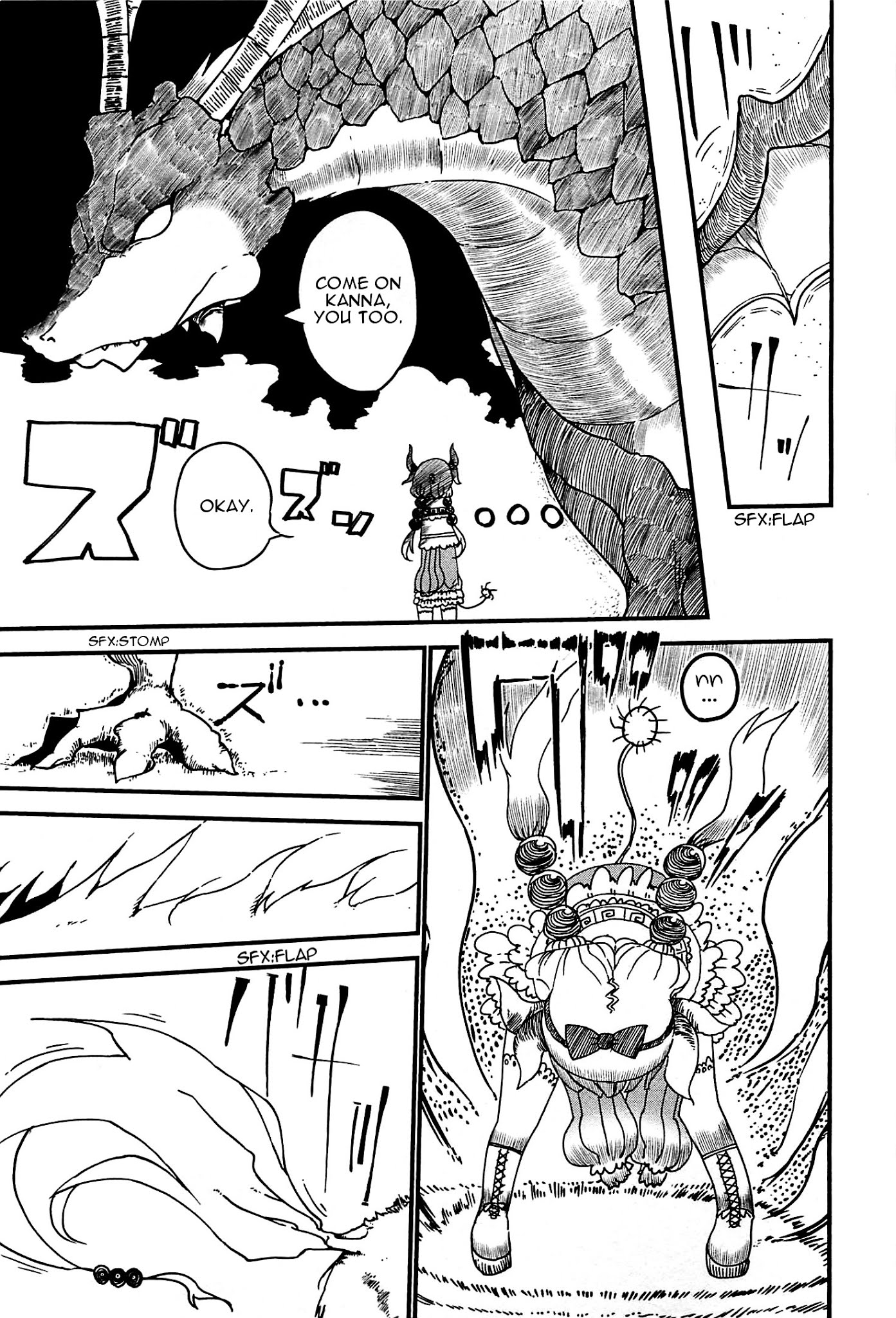 Kobayashi-san Chi no Maid Dragon Chapter 7 page 11 - Chapter 7 : Tooru and Common Sense