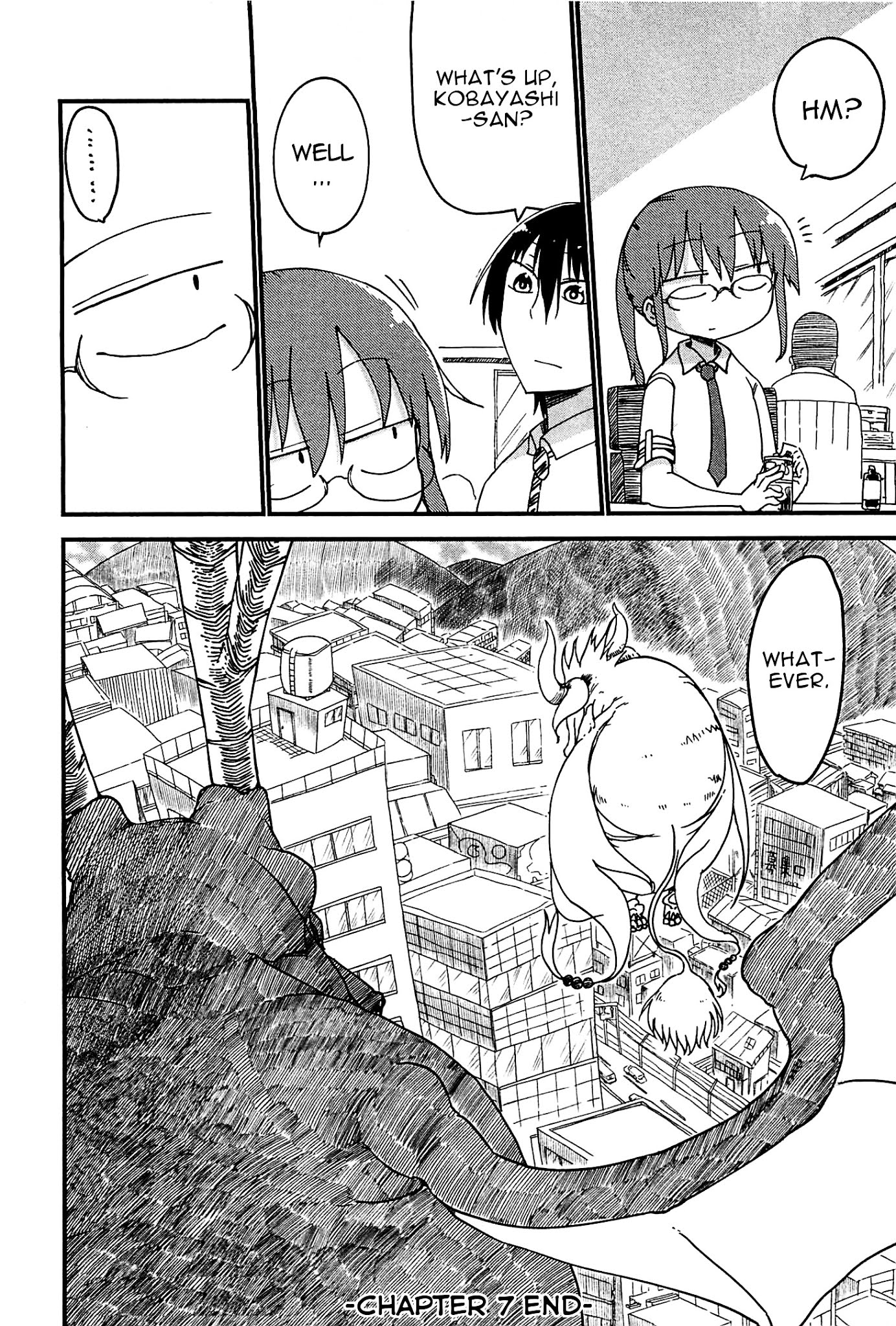 Kobayashi-san Chi no Maid Dragon Chapter 7 page 12 - Chapter 7 : Tooru and Common Sense