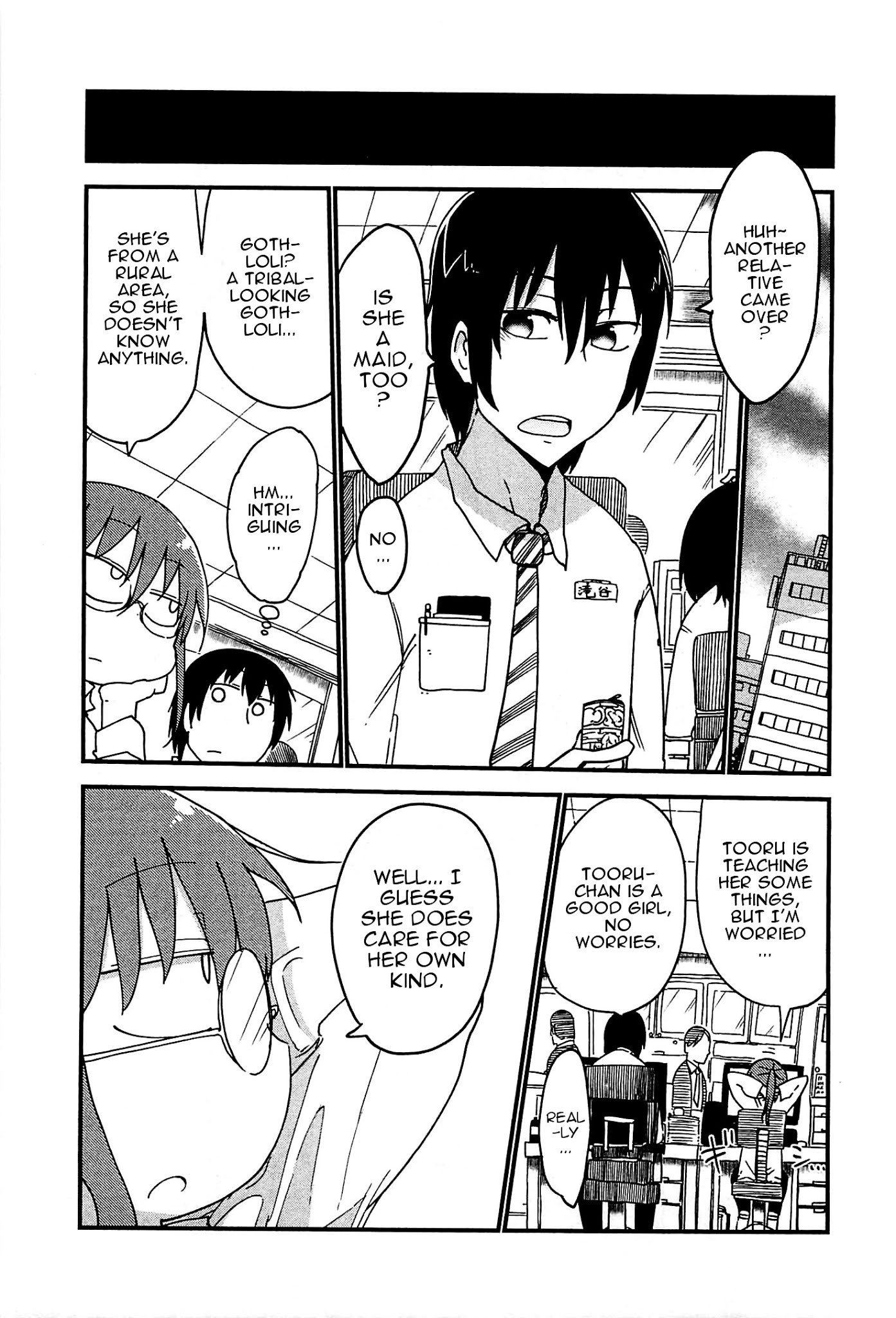 Kobayashi-san Chi no Maid Dragon Chapter 7 page 5 - Chapter 7 : Tooru and Common Sense