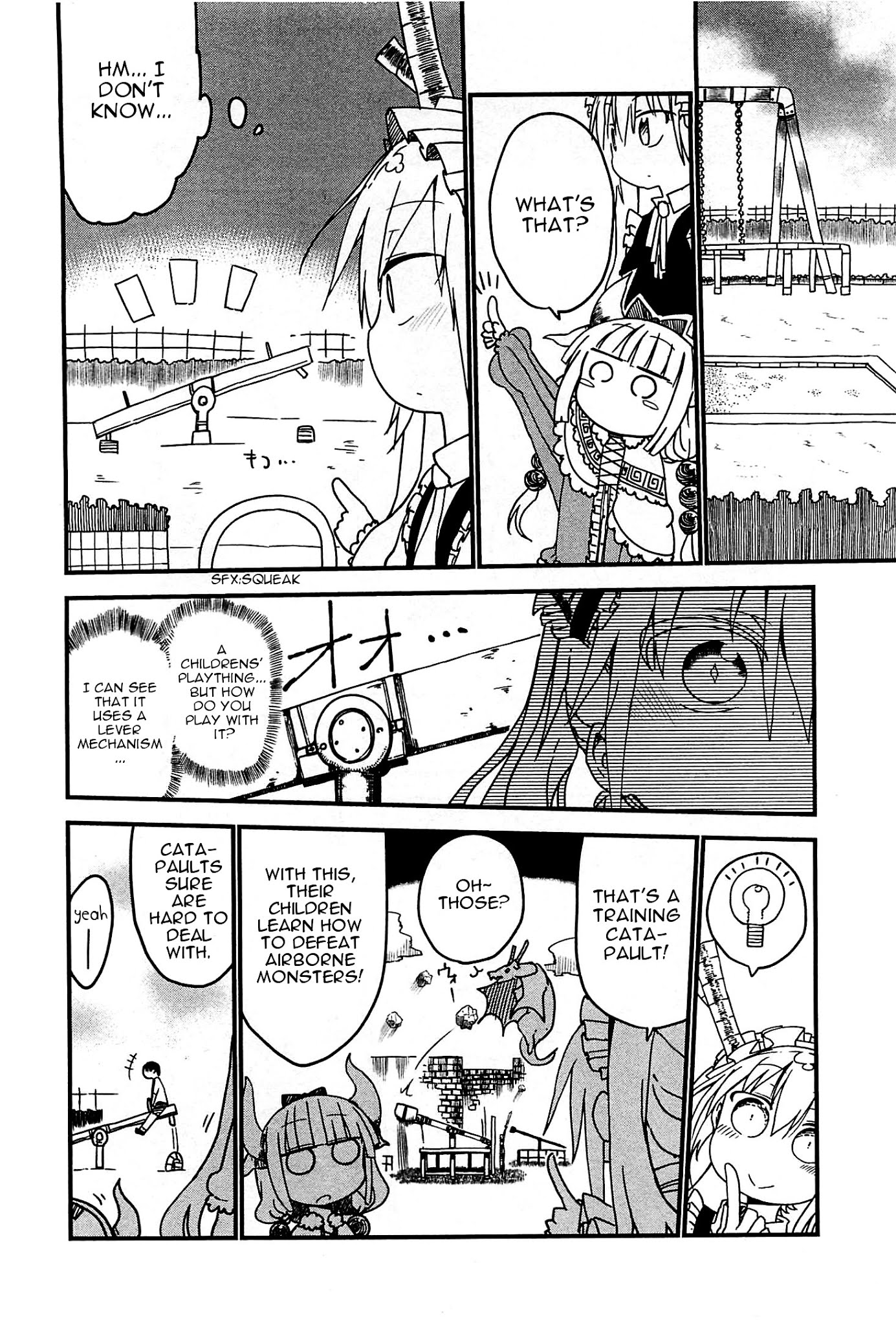 Kobayashi-san Chi no Maid Dragon Chapter 7 page 6 - Chapter 7 : Tooru and Common Sense