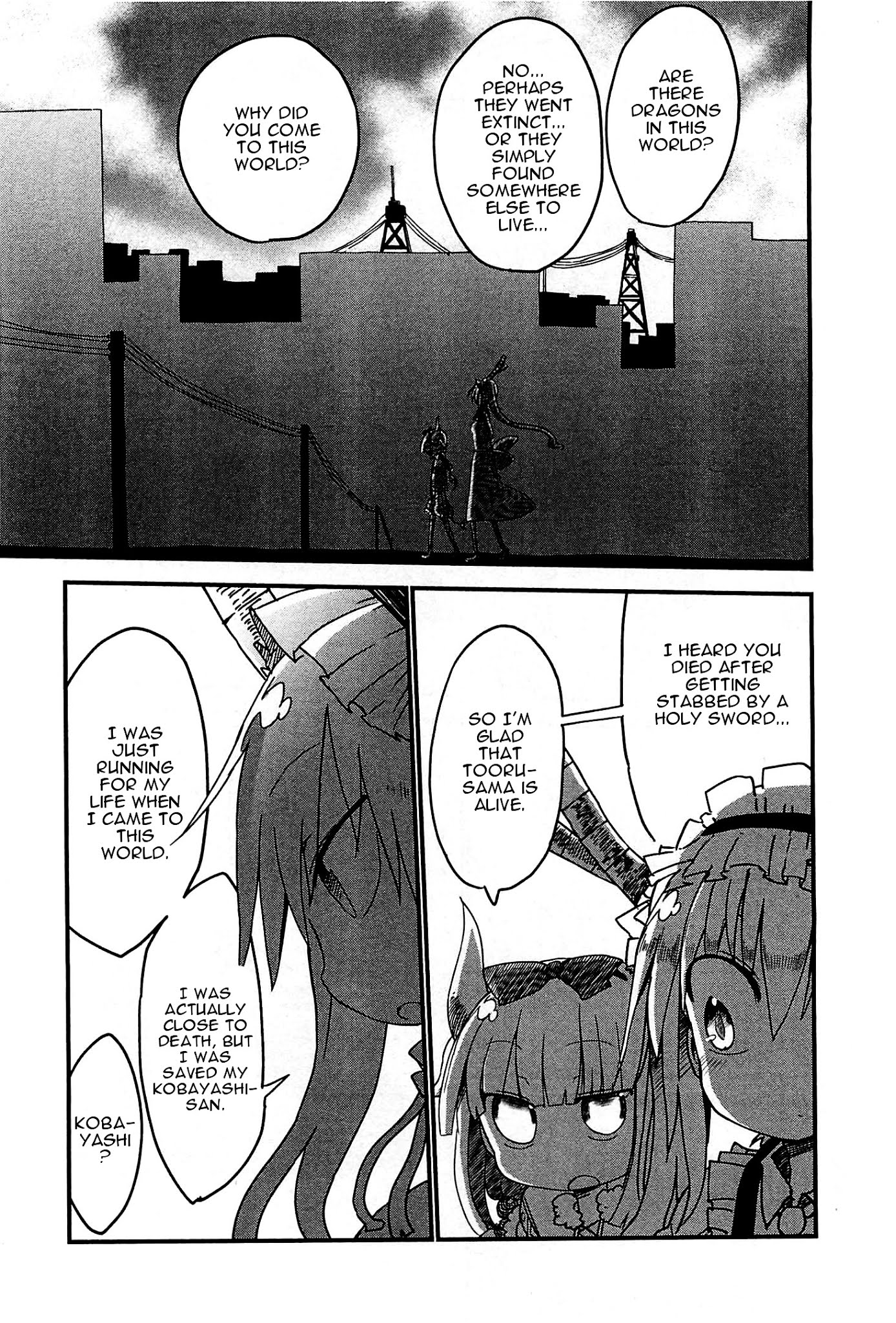 Kobayashi-san Chi no Maid Dragon Chapter 7 page 8 - Chapter 7 : Tooru and Common Sense