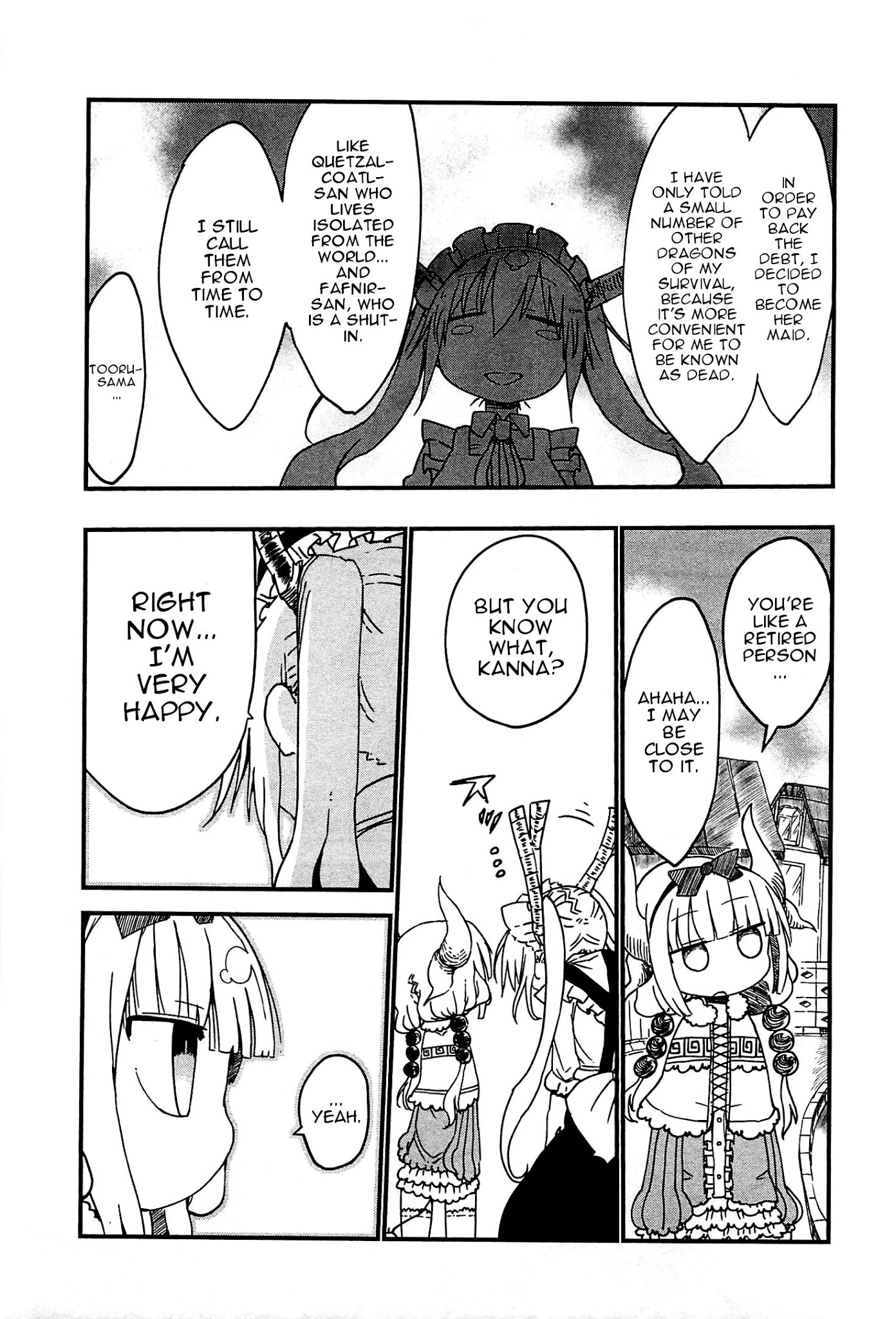 Kobayashi-san Chi no Maid Dragon Chapter 7 page 9 - Chapter 7 : Tooru and Common Sense