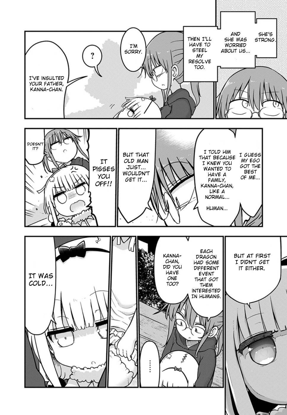 Kobayashi-san Chi no Maid Dragon Chapter 70 page 8 - Chapter 70: Kanna and The Park