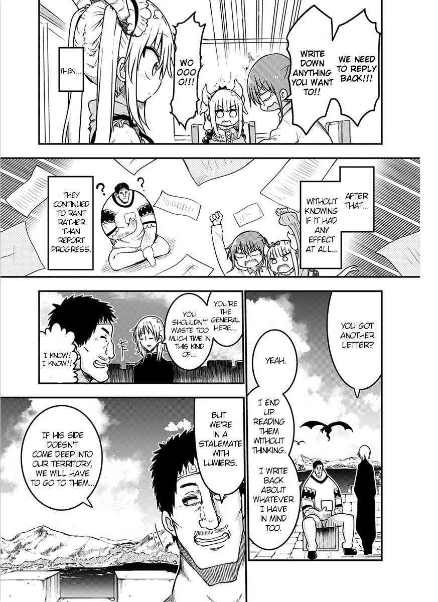 Kobayashi-san Chi no Maid Dragon Chapter 71 page 11 - Chapter 71: Kobayashi and Letters