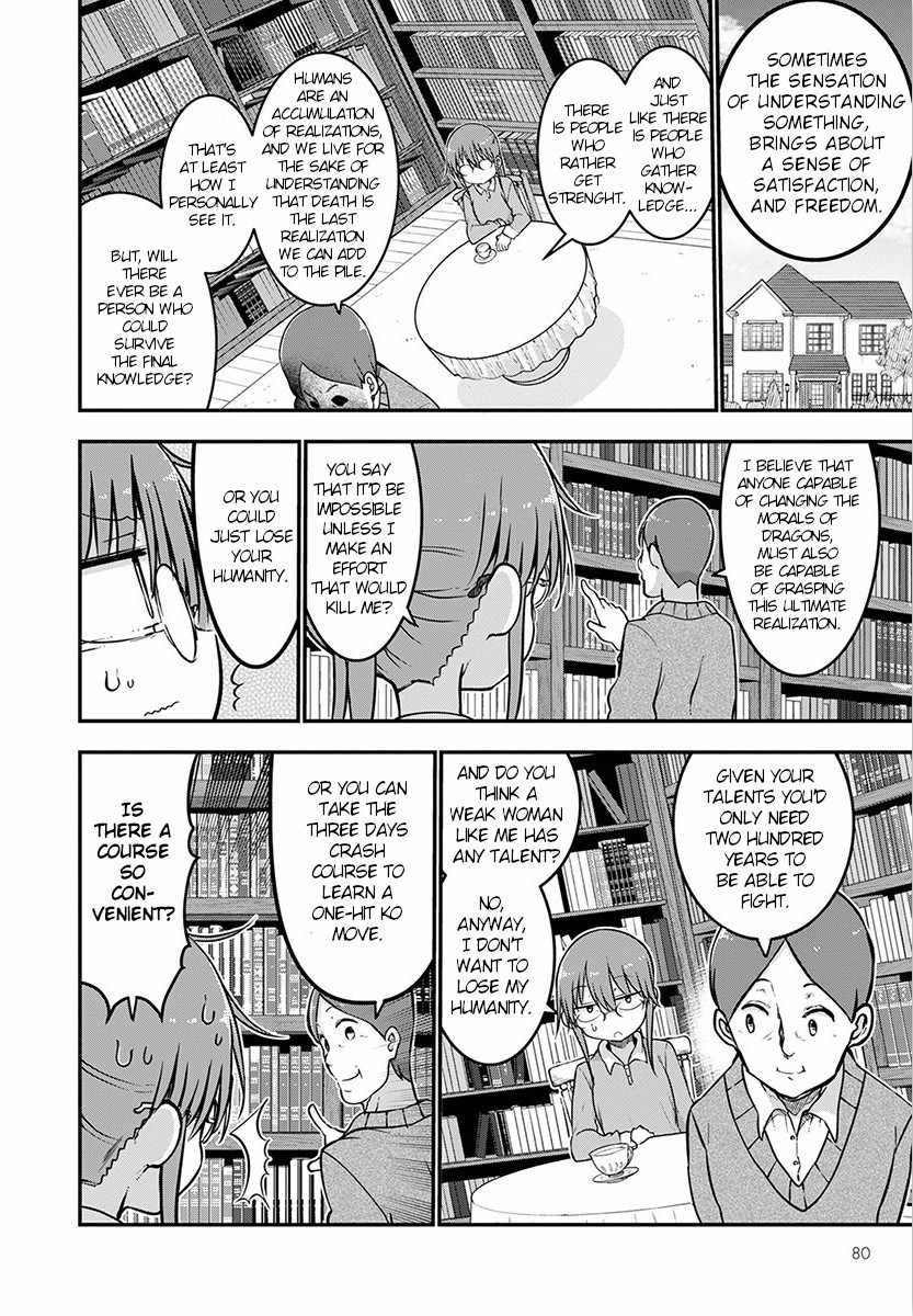Kobayashi-san Chi no Maid Dragon Chapter 71 page 2 - Chapter 71: Kobayashi and Letters