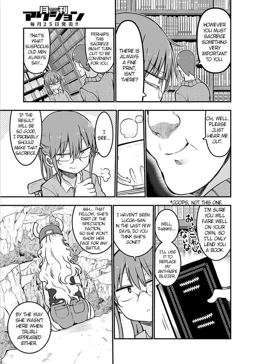 Kobayashi-san Chi no Maid Dragon Chapter 71 page 3 - Chapter 71: Kobayashi and Letters