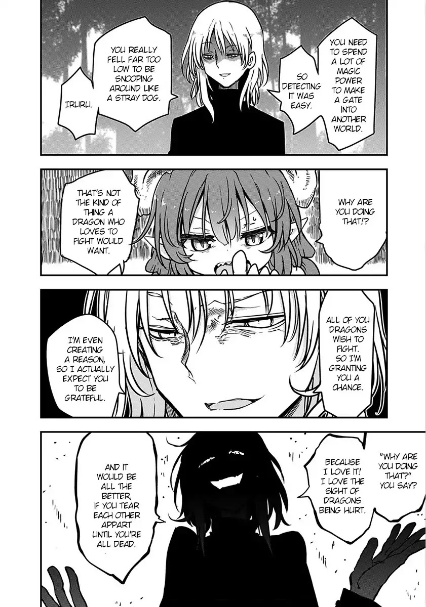 Kobayashi-san Chi no Maid Dragon Chapter 72 page 10 - Chapter 72: Iruru And Investigation