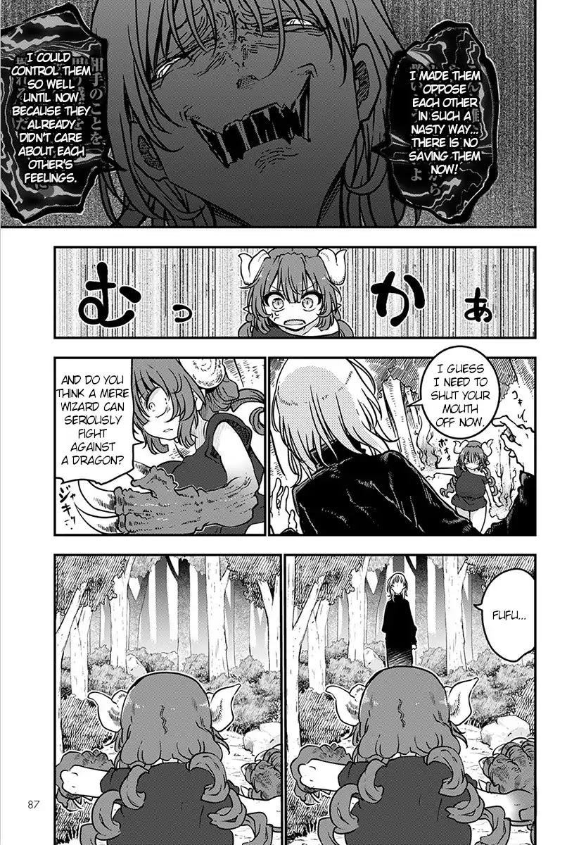Kobayashi-san Chi no Maid Dragon Chapter 72 page 11 - Chapter 72: Iruru And Investigation